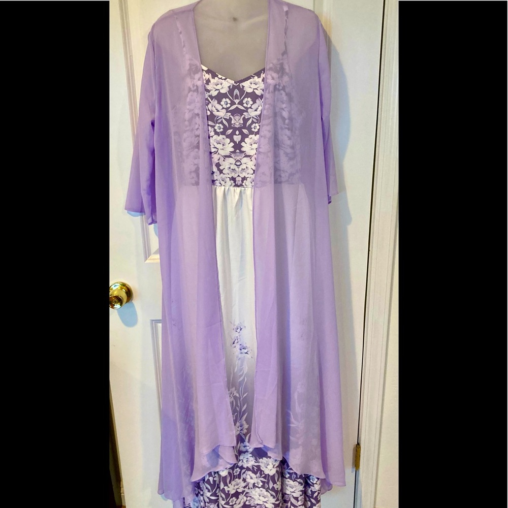 Lavender Negligee & Robe
